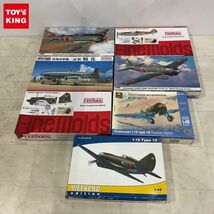 1円〜 ハセガワ 1/48 中島 キ44 二式単座戦闘機 鍾馗 II型 中国大陸 三菱 A6M3 零式艦上戦闘機 三二型 第204航空隊 他_画像1