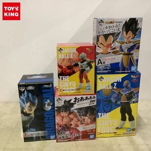 1円〜 未開封含 一番くじ ドラゴンボール EX天下分け目の超決戦!! A賞 MASTERLISE ベジータ、ギニュー特戦隊!!来襲 D賞 バータ他の画像1