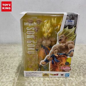 1円〜 未開封 S.H.Figuarts ドラゴンボールZ スーパーサイヤ人孫悟空 伝説のスーパーサイヤ人