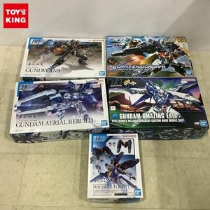 1円〜 HG 1/144 ユーラヴェンガンダム ガンダムアメイジングエクシア 他