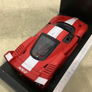 1円〜 破損 ホットウィール 1/18 フェラーリ FXX F50の画像4