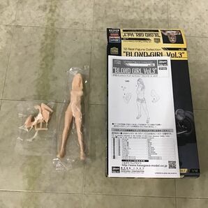 1円〜 ハセガワ等 1/12 リアルフィギュア コレクション No.06 ブロンドガール Vol.3 PLAMAX Naked Angel 1/20 星野ナミ 他の画像3