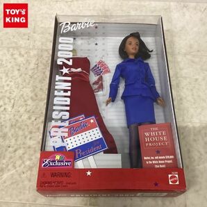 1円〜 マテル Barbie バービー THE WHITE HOUSE PROJECT PRESIDENT 2000の画像1