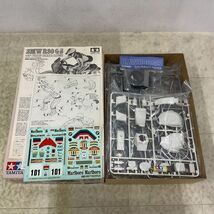 1円〜 タミヤ 1/12 BMW R80G/S と パリダカ・ライダー_画像2