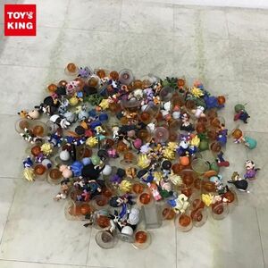 1円〜 ジャンク 箱無 バンダイ ドラゴンボール キャラプッチ ブルマ 孫悟空 トランクス 他