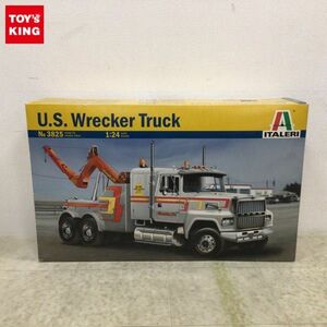 1円〜 イタレリ 1/24 U.S. Wrecker Truck