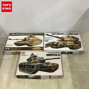 1円〜 タミヤ 1/35 アメリカ戦車 M1A1 マインプラウ イギリス主力戦車 チャレンジャー2 イラク戦仕様 他