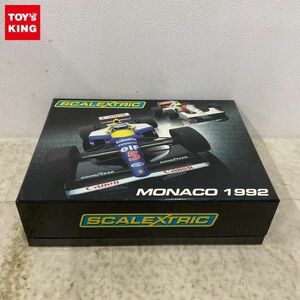 1円〜 SCALEXTRIC スロットカー モナコ 1992