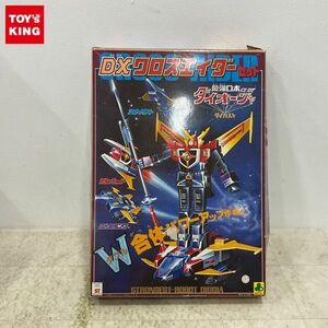 1円〜 欠品 クローバー ダイカスト 最強ロボ ダイオージャ DXクロスエイダーセット