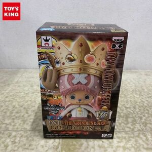 1円〜 未開封 バンプレスト ONE PIECE DXF THE GRANDLINE MEN 15TH EDITION vol.4 トニートニー・チョッパー フィギュア