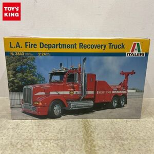 1円〜 イタレリ 1/24 L.A. Fire Department Recovery Truck