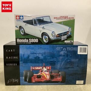 1円〜 タミヤ 1/20 ホンダ S800 ホワイト ACTION 1/18 ファン・パブロ・モントーヤ #4 ターゲット 1999 Reynard