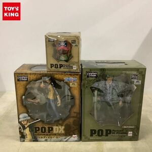 1円〜 メガハウス P.O.P DX/POP ONE PIECE トラファルガー・ロー P.O.P/POP STRONG EDITION トニートニー・チョッパー他