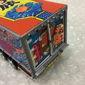 1円〜 箱無 ポピー ポピニカ PA-98 光る トラック野郎 天下御免の画像4