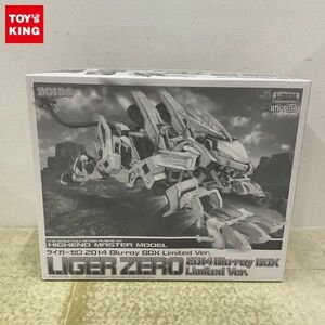 1円〜 コトブキヤ HMM 1/72 ゾイド ライガーゼロ 2014 Blu-ray BOX Limited Ver.