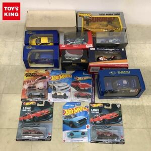 1円〜 訳あり ホットウィール等 ニッサン スカイライン2000GT-R LBWK トヨタ 2000GT 1/24 ロータス ホンダ ターボ 他