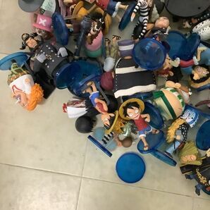 1円〜 訳あり ジャンク ONE PIECE ワールドコレクタブルフィギュア等 モンキー・D・ルフィ トラファルガー・ロー ユースタス・キッド他の画像4