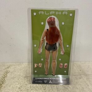 1円〜 未開封 トライアドトイズ 女性素体 アルファ 赤毛の画像2
