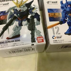 1円〜 未開封 バンダイ FW GUNDAM CONVERGE 138 ストライクフリーダムガンダム、38 アッガイ、43 ケンプファー、10 Zガンダム他の画像3