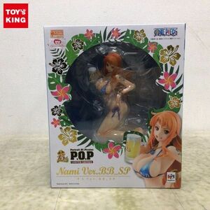 1円〜 内未開封 メガハウス P.O.P LIMITED EDITION/POP ONE PIECE ナミ Ver. BB_SP