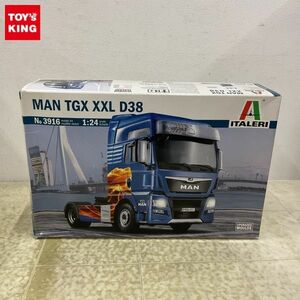 1円〜 イタレリ 1/24 MAN TGX XXL D38