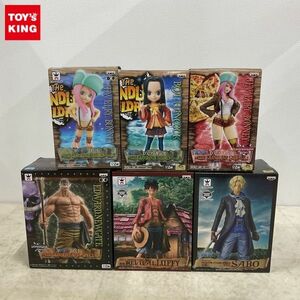 1円〜 未開封 ONE PIECE MASTER STARS PIECE サボ SPECIAL ver. DXF THE GRANDLINE CHILDREN vol.2 ボア・ハンコック 他