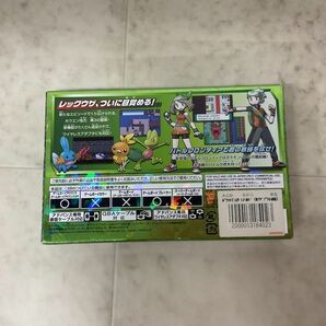 1円〜 GBA ゲームボーイアドバンス ポケットモンスター エメラルド ワイヤレスアダプタ付きの画像4