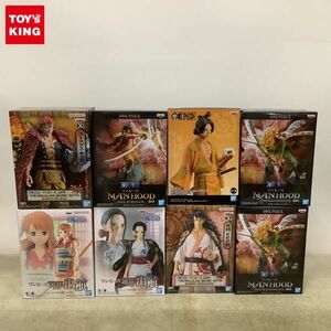 1円〜 未開封 ONE PIECE THE出航 ナミ ニコ・ロビン MANHOOD エドワード・ニューゲート magazine FIGURE ポートガス・D・エース 他