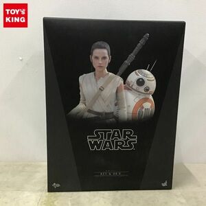 1円〜 ホットトイズ ムービーマスターピース 1/6 MMS337 STAR WARS フォースの覚醒 レイ＆BB-8