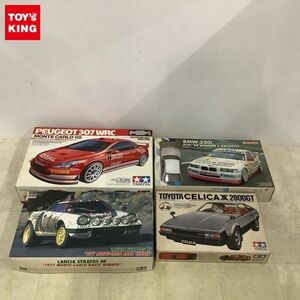 1円〜 ハセガワ 1/24 ランチア ストラトスHF 1977 モンテカルロラリー ウィナー、タミヤ 1/24 プジョー307 WRC モンテカルロ’05他