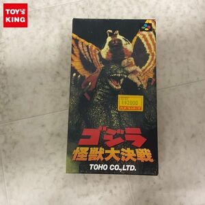 1円〜 SFC スーパーファミコン ゴジラ 怪獣大決戦