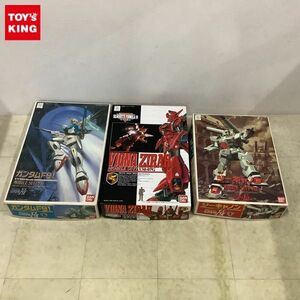 1円〜 バンダイ 1/100 ジーキャノン ガンダムF91 他