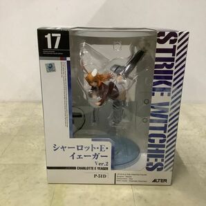 1円〜 未開封含 ALTER 1/8 ストライク・ウィッチーズ シャーロット・E・イェーガー Ver.2、坂本 美緒の画像6