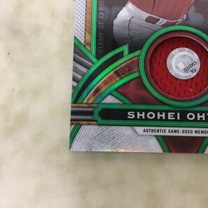 1円〜 Topps Stamp of Approval Relic Card from 2023 Topps Tribute Baseball SOA-SO エンゼルス 大谷翔平 03/99の画像6