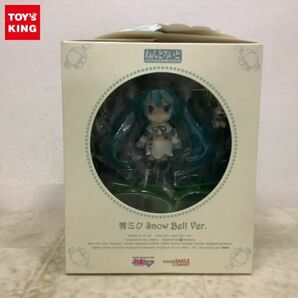 1円〜 ねんどろいど 493 雪ミク Snow Bell Ver.の画像1