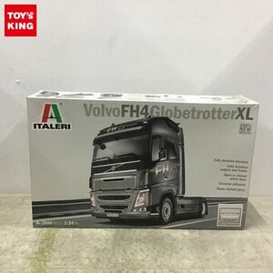 1 иен ~ita rely 1/24 Volvo FH4 свечение промокашка XL