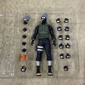 1円〜 S.H.Figuarts NARUTO-ナルト-疾風伝 はたけカカシ 勇名轟く写輪眼の英雄の画像2