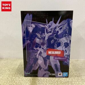 1円〜 未開封 METAL BUILD 機動戦士ガンダム00 10th Anniversary トランザムライザー Full Particle ver.の画像1