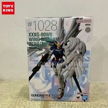 1円〜 未開封 GUNDAM FIX FIGURATION METAL COMPOSITE/GFFMC #1028 新機動戦記ガンダムW EndlessWaltzウイングガンダムゼロ NobleColor_画像1