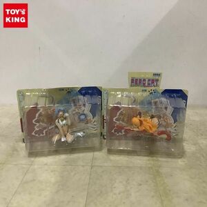 1 jpy ~ unopened Neon Genesis Evangelion extra figure aero cat feat.....*..... Aska * Langley Ayanami Rei 