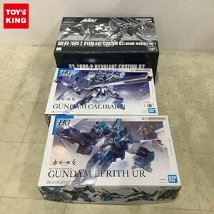 1円〜 HG 等 1/144 ガンダムルブリスウル ガンダムキャリバーン 他