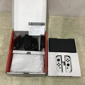 1円〜 動作確認/初期化済 Nintendo Switch 有機ELモデル HEG-001 ホワイトの画像2