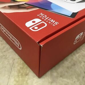 1円〜 動作確認/初期化済 Nintendo Switch 有機ELモデル HEG-001 ホワイトの画像9