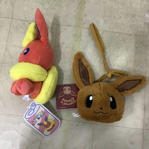 1円〜 ポケットモンスター クッション EIEVUI DOT COLLECTION ブースター、ぬいぐるみ イギリスのピカチュウ他の画像5