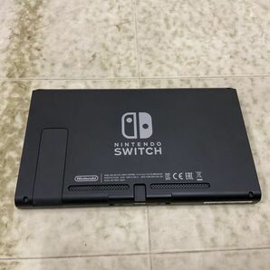 1円〜 動作確認/初期化済 Nintendo Switch HAC-001(-01) ネオンブルー ネオンレッドの画像4