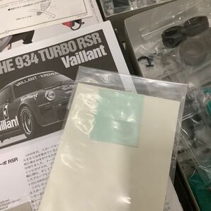 1円〜 ハセガワ 等 1/24 ジープ ウイリス MB ポルシェ 934 ターボ RSR ヴァイラント 他の画像4