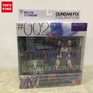 1 jpy ~ unopened GUNDAM FIX FIGURATION/GFF #0022 Mobile Suit Gundam ZZ ZZ Gundam 