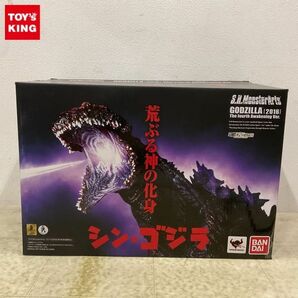 1円〜 S.H.MonsterArts シン・ゴジラ ゴジラ 2016 第4形態 覚醒Ver.の画像1