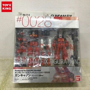 1円〜 GUNDAM FIX FIGURATION/GFF #0028 機動戦士ガンダム ガンキャノン