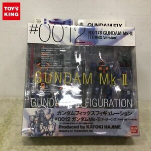 1円〜 BANDAI GUNDAM FIX FIGURATION/GFF #0012 機動戦士ガンダムZ ガンダムMk-II ティターンズ